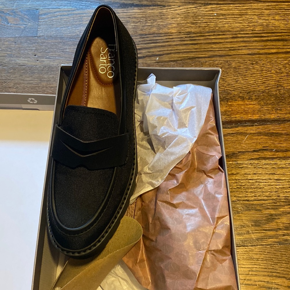 Franco Sarto loafers, never used. New